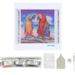 Parrots Painting Diamond Art Kit by Make Market®