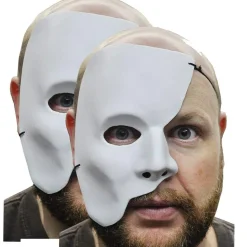 Partial Face Mask Phantom Horror Costume