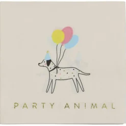 Party Animal Beverage Napkins, 20ct. by Celebrate It™