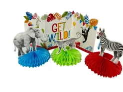 Party Animals Centerpiece – 1 Centerpiece Kit
