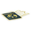 Passport Embroidered Iron-On & Adhesive Patch by Make Market®