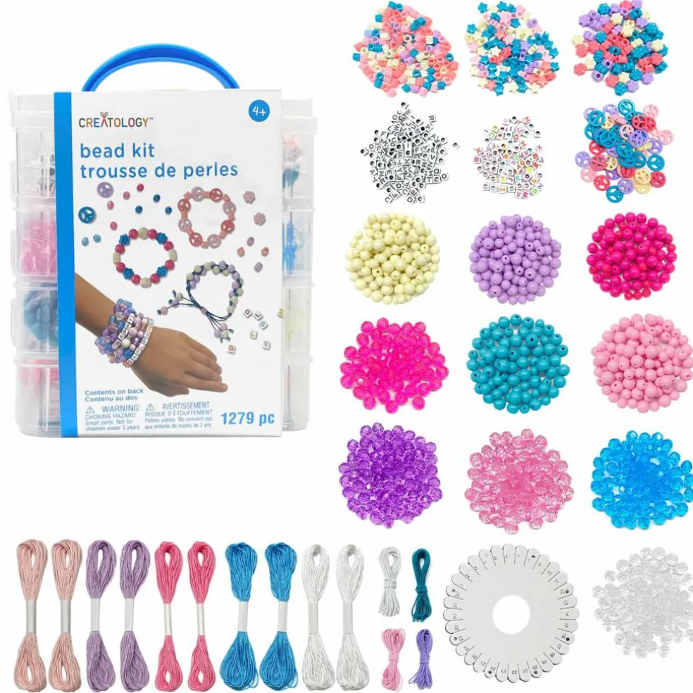 Pastel Bead Kit Box by Creatology™