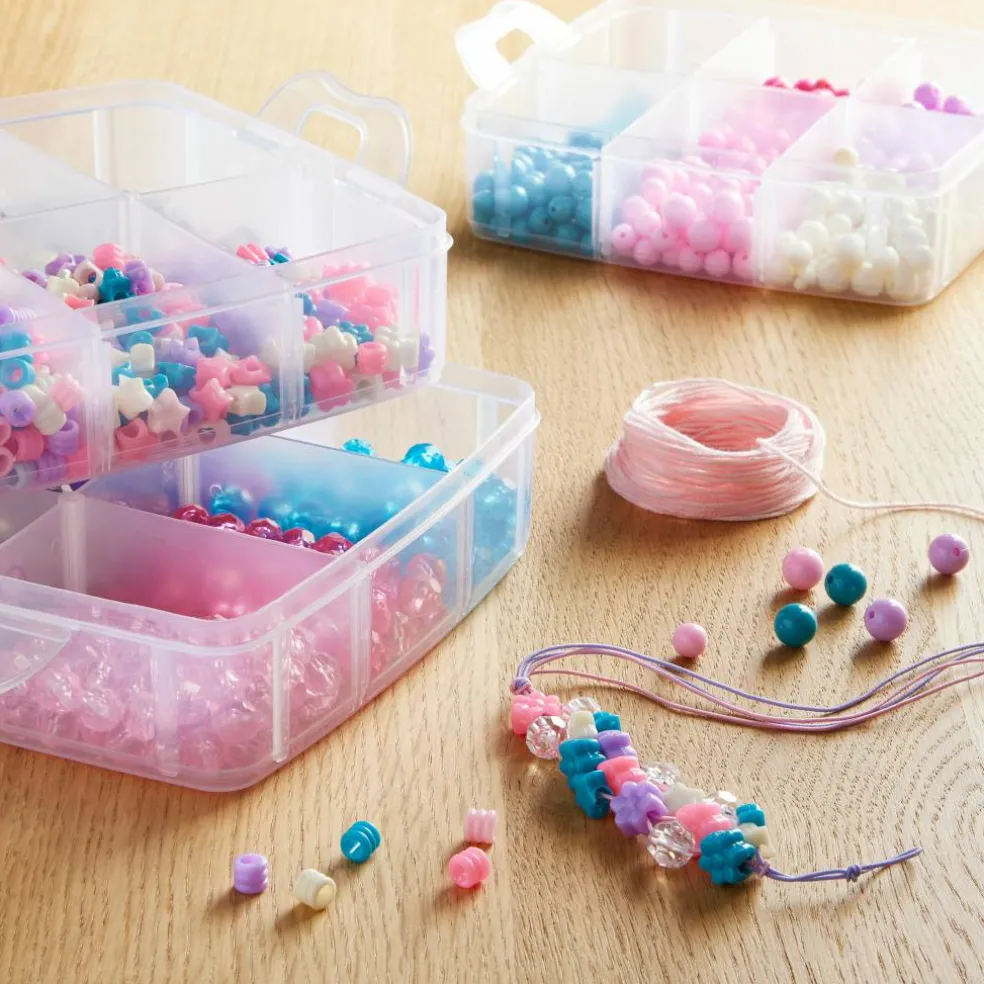 Pastel Bead Kit Box by Creatology™