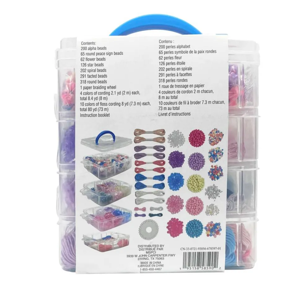 Pastel Bead Kit Box by Creatology™