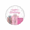17" Pastel Birthday Balloon