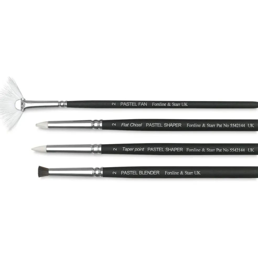 Pastel Blending Set - 3/16", Size 2, Set of 4