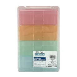 Pastel 4 Case Photo & Craft Keeper by Simply Tidy®