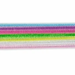 Pastel Chenille Pipe Cleaners Value Pack, 100ct. by Creatologyâ„¢