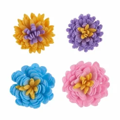Pastel Felt Ribbon Flower Craft Kit by Creatology™