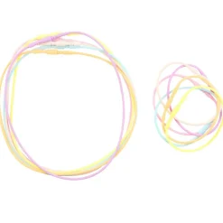 Pastel Mix Silicone Bracelets & Necklaces by Creatology™, 12ct.