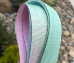 Pastel Ombré 1” Seatbelt Webbing