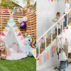 Pastel Pennant Banner Flags