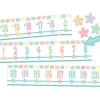 Pastel Pop Number Line Bulletin Board (-20 to +120)