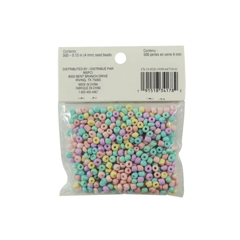 Pastel Seed Beads by Creatology™