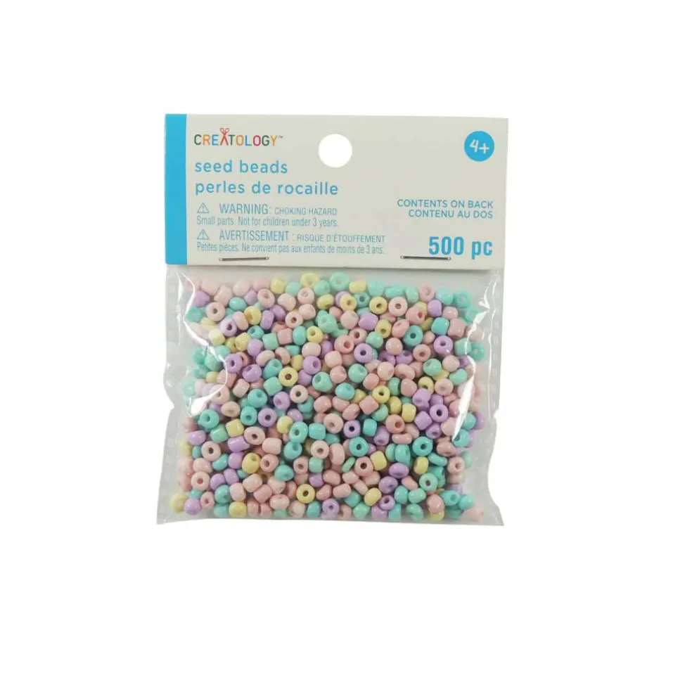 Pastel Seed Beads by Creatology™