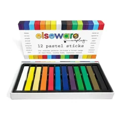 Pastel Sticks – Talc-Free – 12 Vibrant Colors