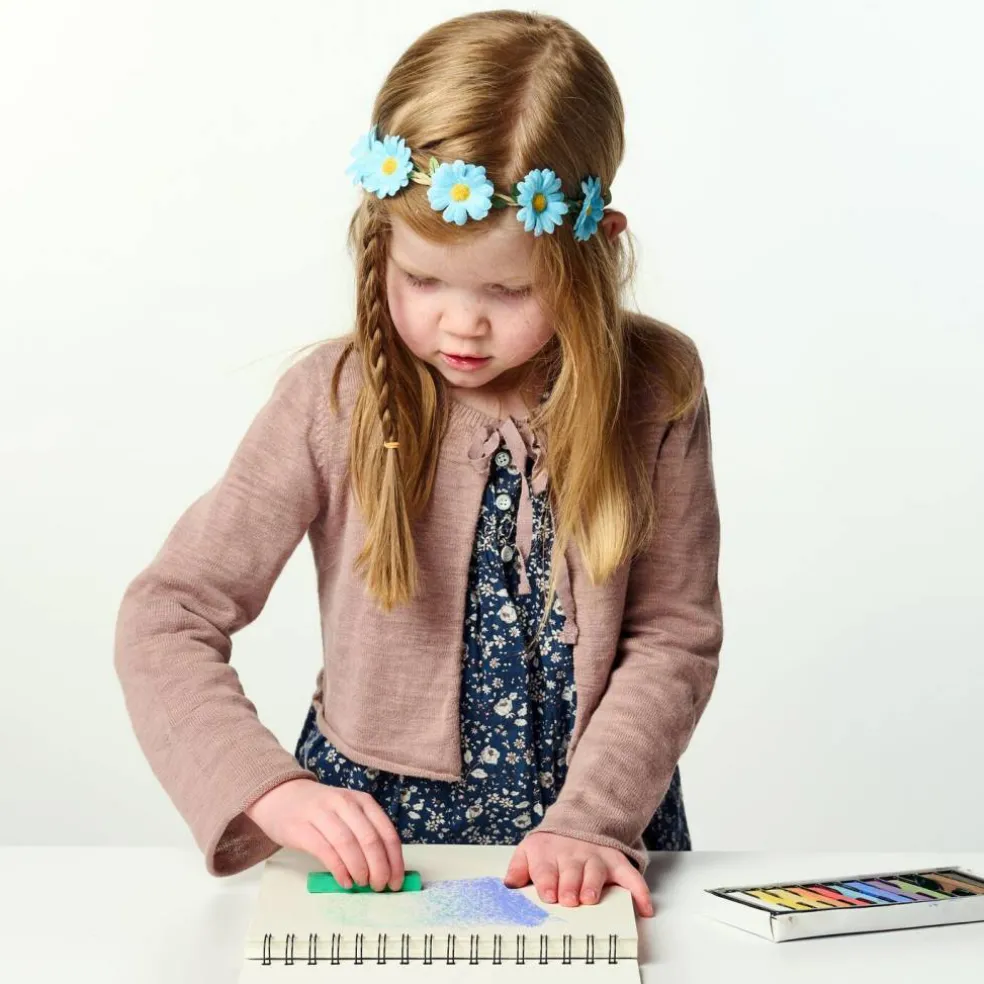 Pastel Sticks – Talc-Free – 12 Vibrant Colors