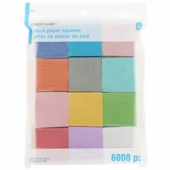 Pastel Tissue Paper Square Pack by Creatology™