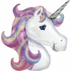 33" Pastel Unicorn Foil Balloon