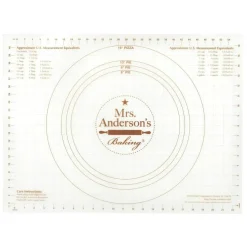 Pastry Mat Kitchen Helper Clear