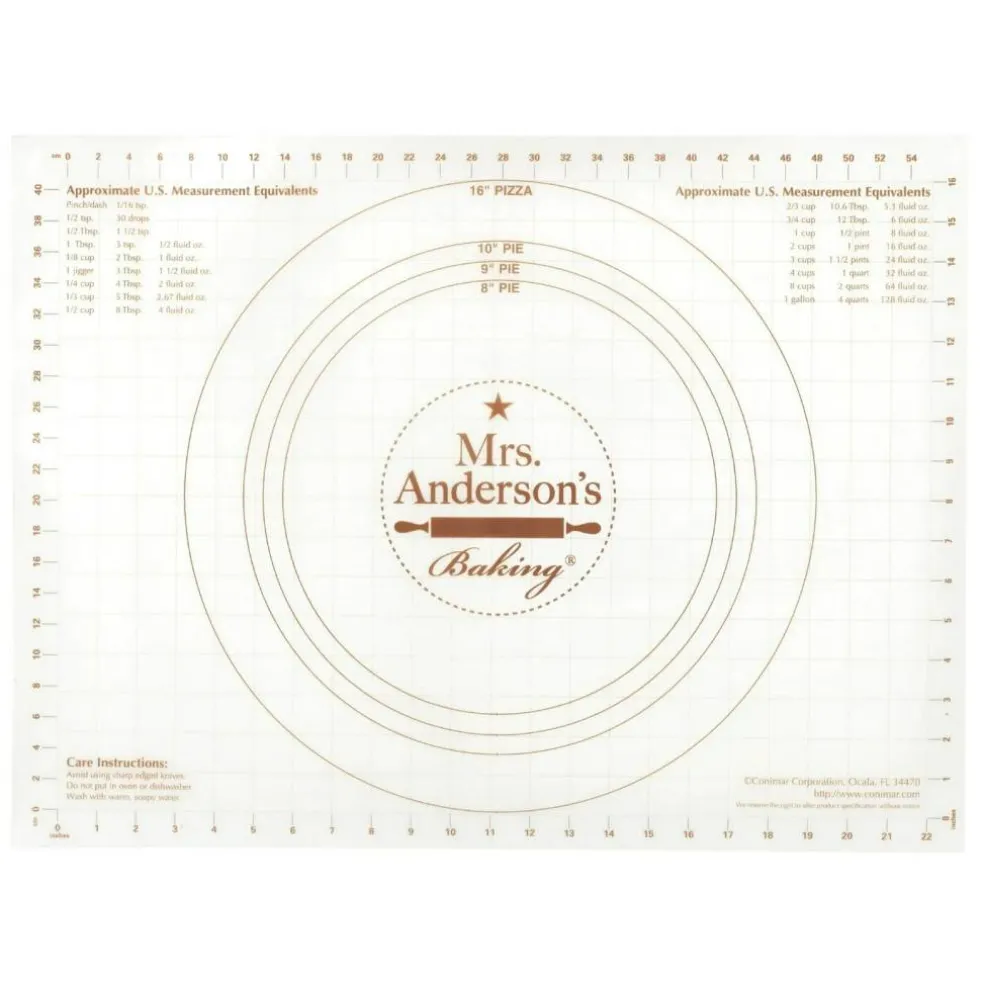 Pastry Mat Kitchen Helper Clear