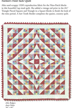Patches of Life Quilt: Eleanor Burns Signature Quilt Pattern