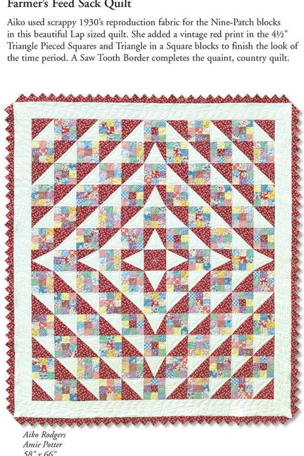Patches of Life Quilt: Eleanor Burns Signature Quilt Pattern