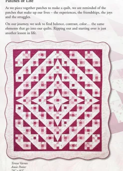 Patches of Life Quilt: Eleanor Burns Signature Quilt Pattern