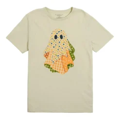 Patchwork Ghost Adult T-Shirt