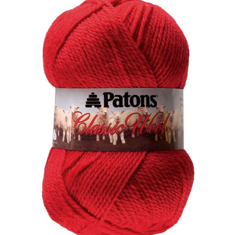 Patons® Classic Wool Worsted™ Yarn