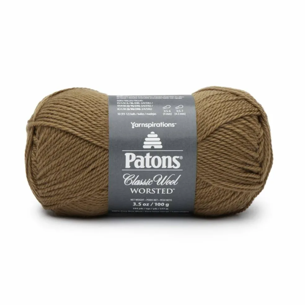 Patons® Classic Wool Worsted™ Yarn
