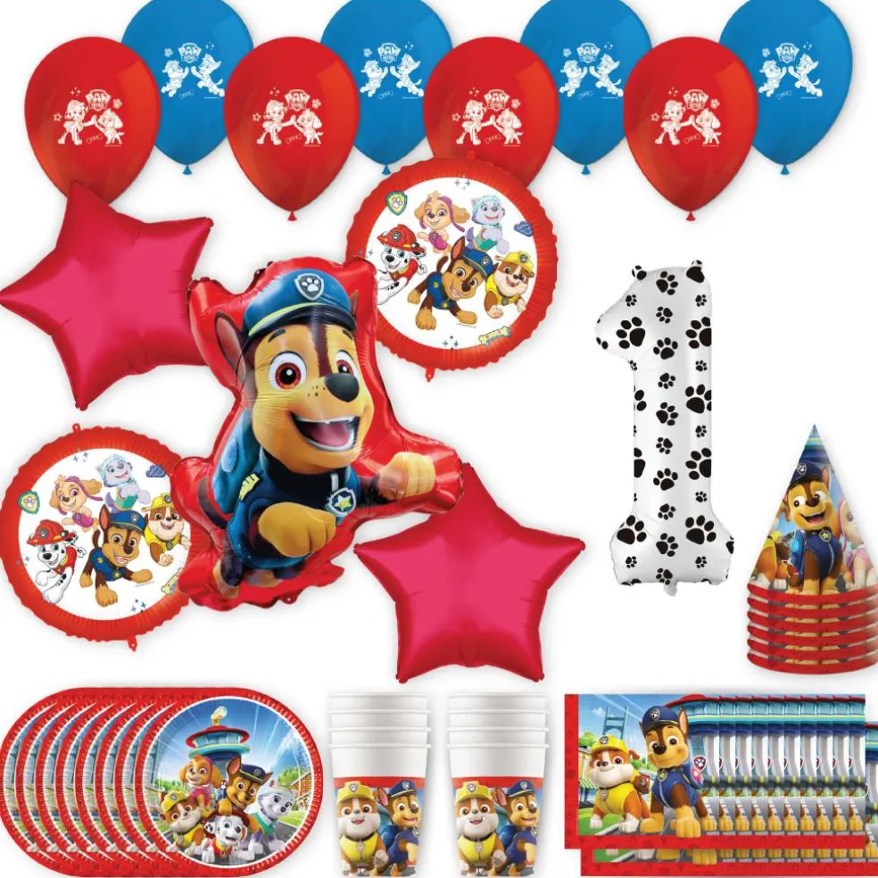 PAW Patrol™ Birthday Party Kit with Number
