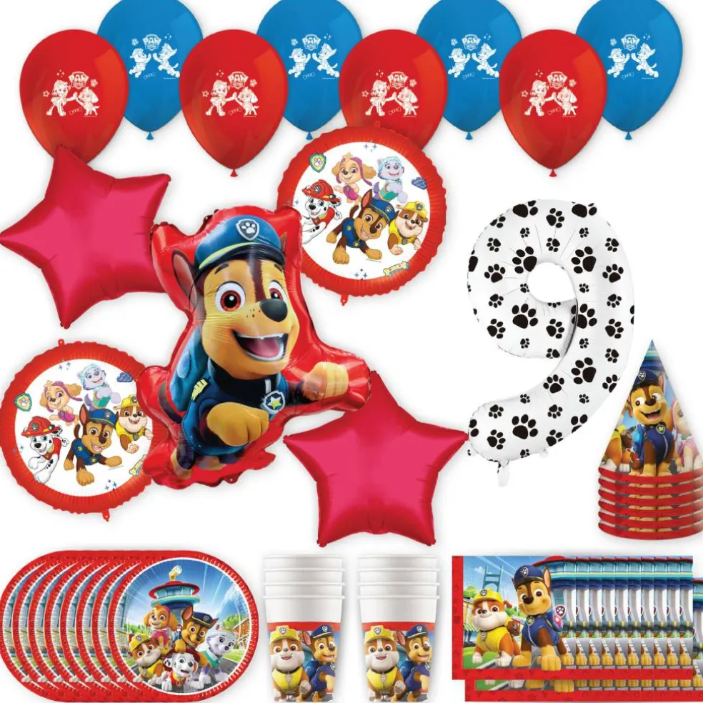 PAW Patrol™ Birthday Party Kit with Number