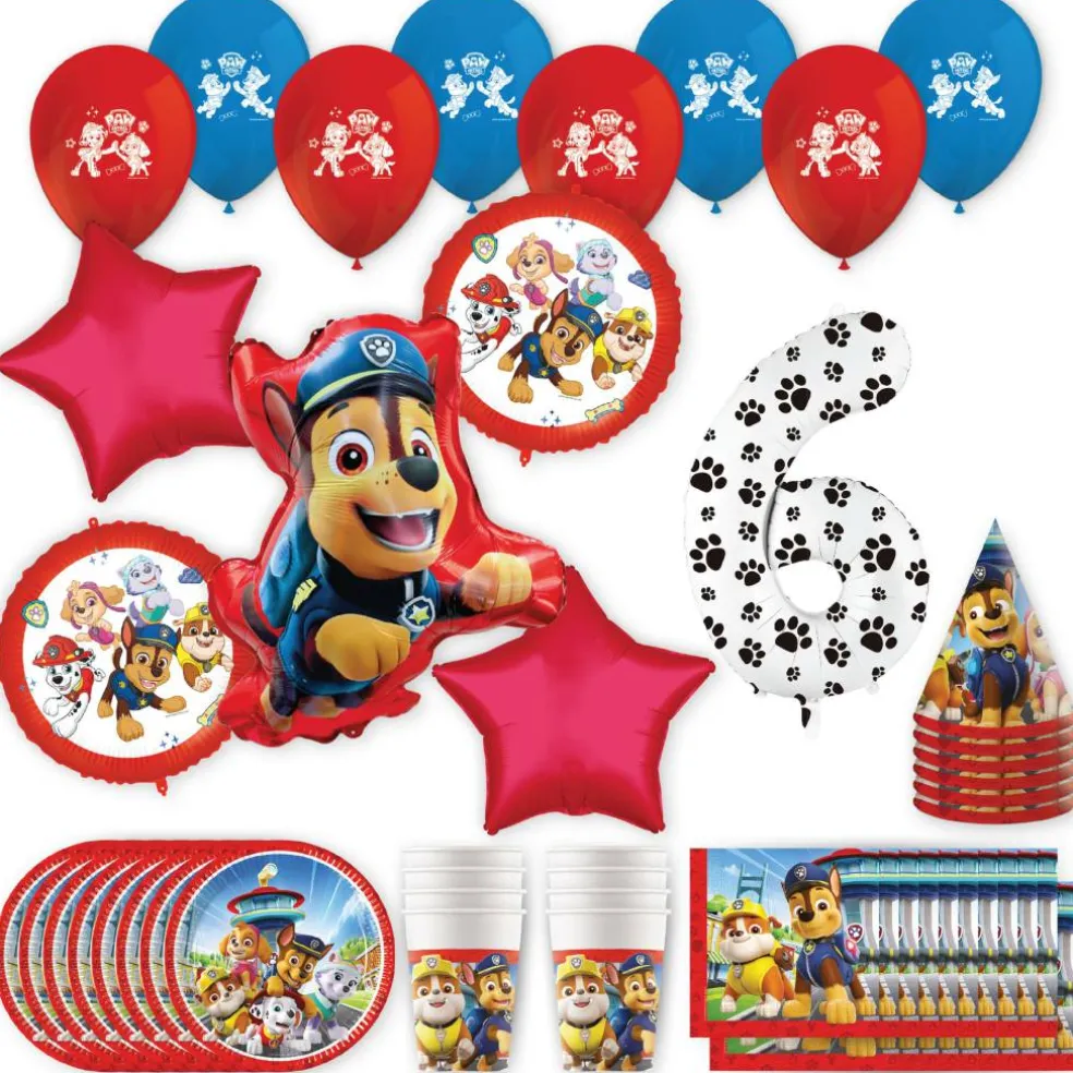 PAW Patrol™ Birthday Party Kit with Number