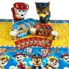 Paw Patrol, Chase, 3D Pull-String Pinata - 1 Pinata