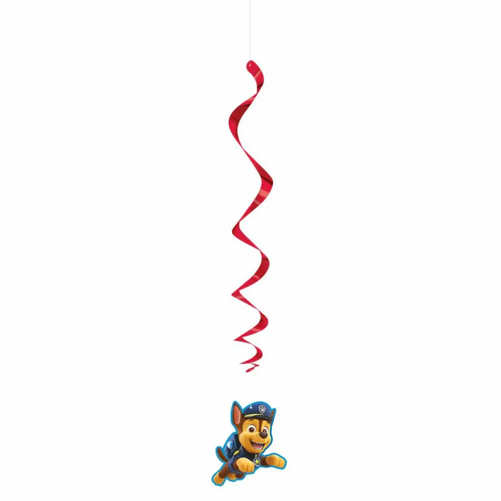 PAW Patrol™ Hanging Swirl Décor, 3ct.