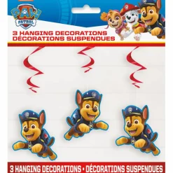 PAW Patrol™ Hanging Swirl Décor, 3ct.