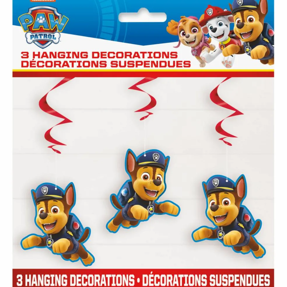 PAW Patrol™ Hanging Swirl Décor, 3ct.