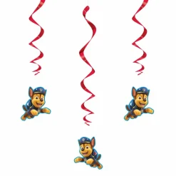 PAW Patrol™ Hanging Swirl Décor, 3ct.