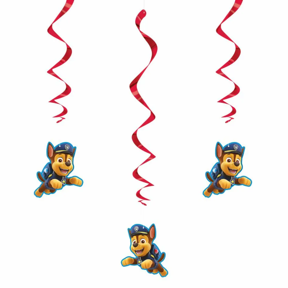 PAW Patrol™ Hanging Swirl Décor, 3ct.