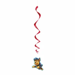 PAW Patrol™ Hanging Swirl Décor, 3ct.