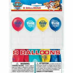 12" PAW Patrolâ„¢ Latex Balloons, 8ct.