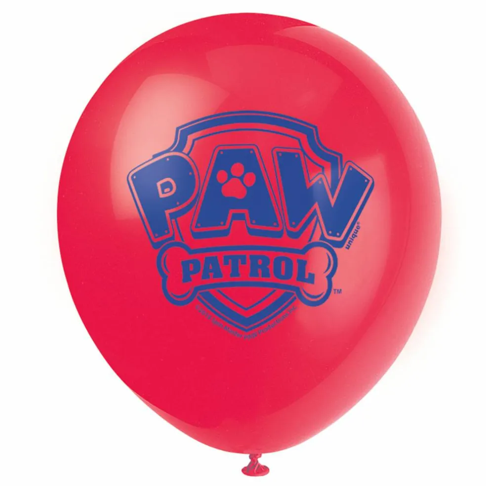 12" PAW Patrol™ Latex Balloons, 8ct.