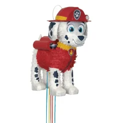 Paw Patrol, Marshall, 3D Pull-String Pinata - 1 Pinata