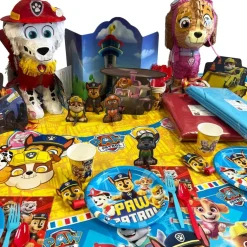 Paw Patrol, Marshall, 3D Pull-String Pinata - 1 Pinata
