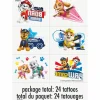 PAW Patrol™ Temporary Tattoos, 24ct.