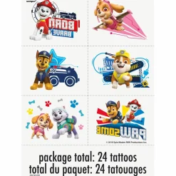 PAW Patrol™ Temporary Tattoos, 24ct.