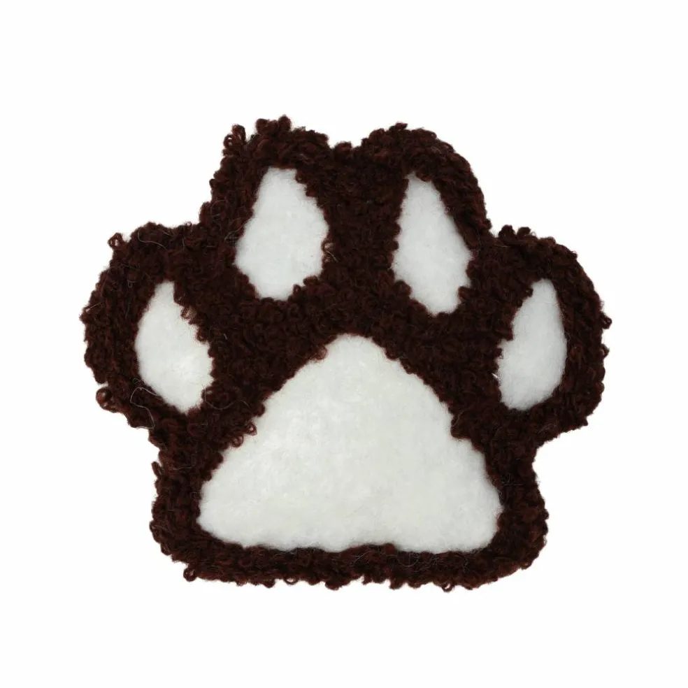 Paw Print Filled Patch Embellishment by Celebrate It™