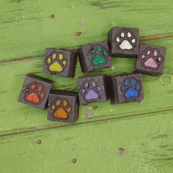 Paw Prints Wax Melt Snap Bar Silicone Mold