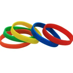 Paw Prints Wristbands, Pack of 10